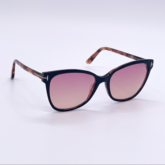 NEW TOM FORD ANI TF844 05T WOMEN’S CAT EYE FRAME SUNGLASSES TOM FORD FT0844 - Picture 7 of 11